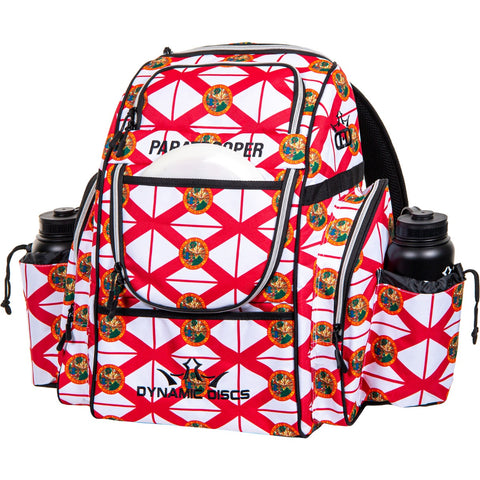 Limited Edition Dynamic Discs Paratrooper Backpack Flag Patterns